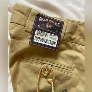 Bills Khakis M2P Pants Unfinished 31in